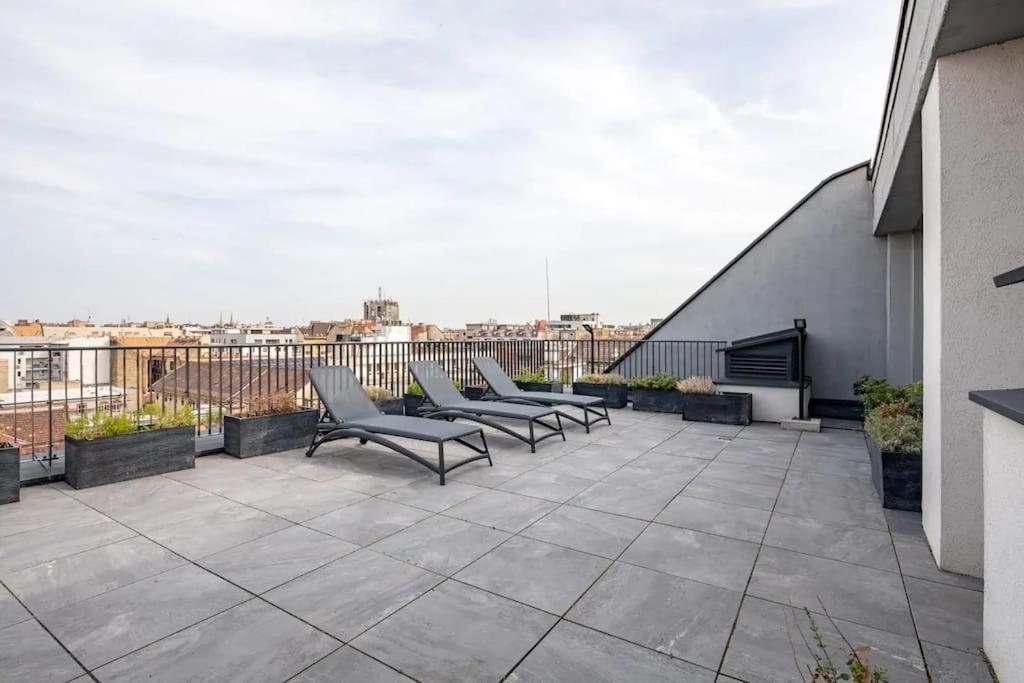 Marone 209 Budapest ~ Ac/Balcony/Indoor Parking מראה חיצוני תמונה