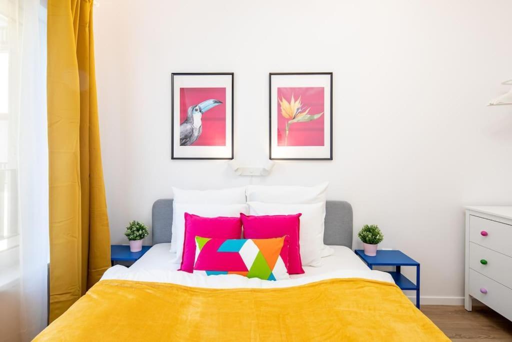 Marone 209 Budapest ~ Ac/Balcony/Indoor Parking מראה חיצוני תמונה