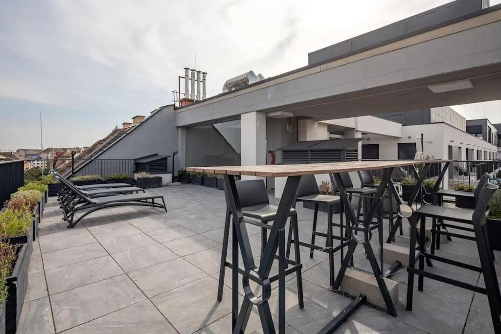 Marone 209 Budapest ~ Ac/Balcony/Indoor Parking מראה חיצוני תמונה