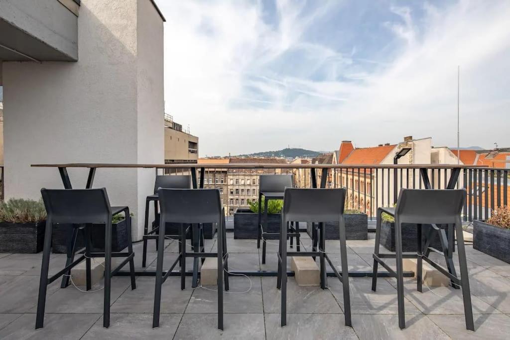 Marone 209 Budapest ~ Ac/Balcony/Indoor Parking מראה חיצוני תמונה