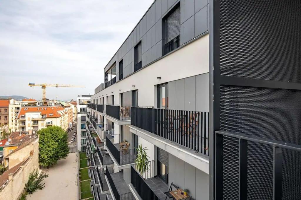 Marone 209 Budapest ~ Ac/Balcony/Indoor Parking מראה חיצוני תמונה