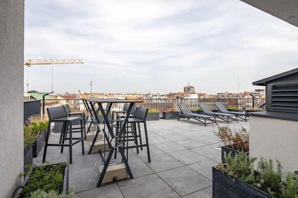 Marone 209 Budapest ~ Ac/Balcony/Indoor Parking מראה חיצוני תמונה