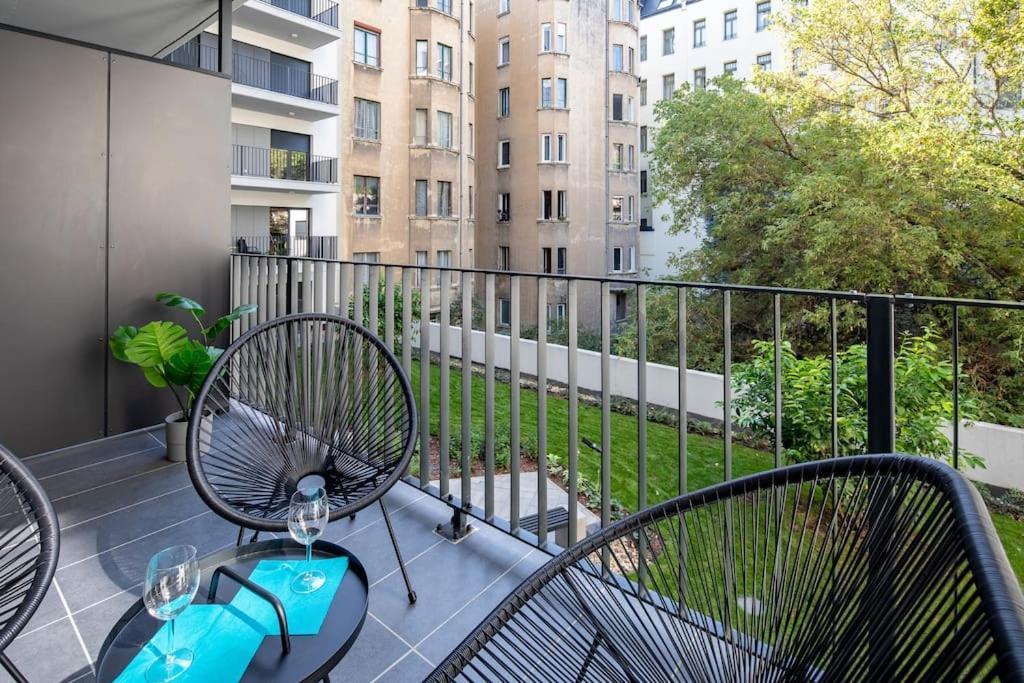 Marone 209 Budapest ~ Ac/Balcony/Indoor Parking מראה חיצוני תמונה