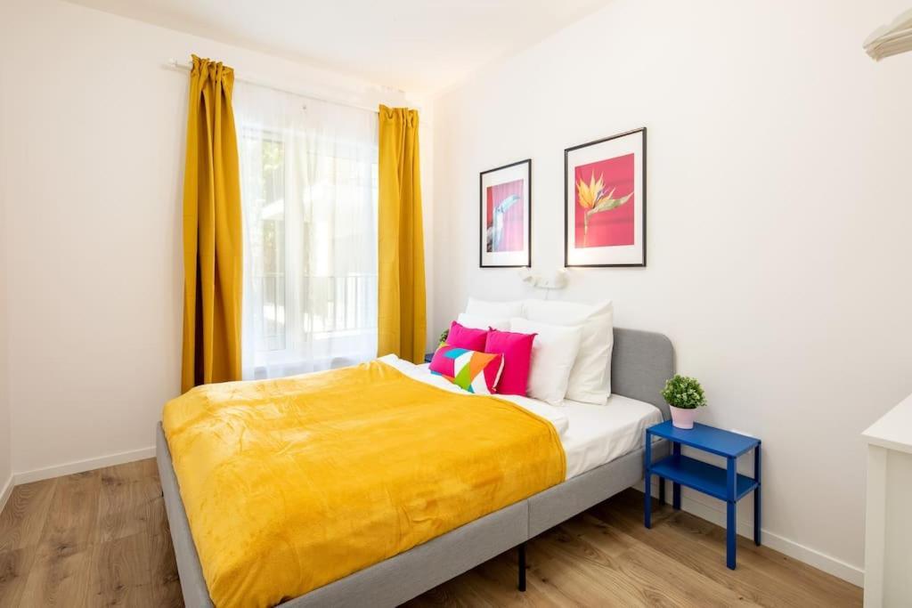 Marone 209 Budapest ~ Ac/Balcony/Indoor Parking מראה חיצוני תמונה