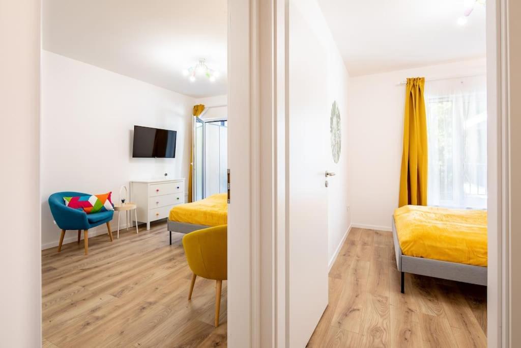 Marone 209 Budapest ~ Ac/Balcony/Indoor Parking מראה חיצוני תמונה