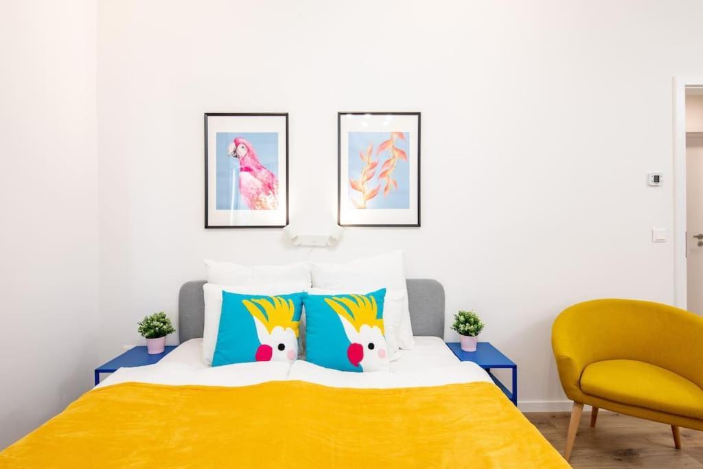 Marone 209 Budapest ~ Ac/Balcony/Indoor Parking מראה חיצוני תמונה