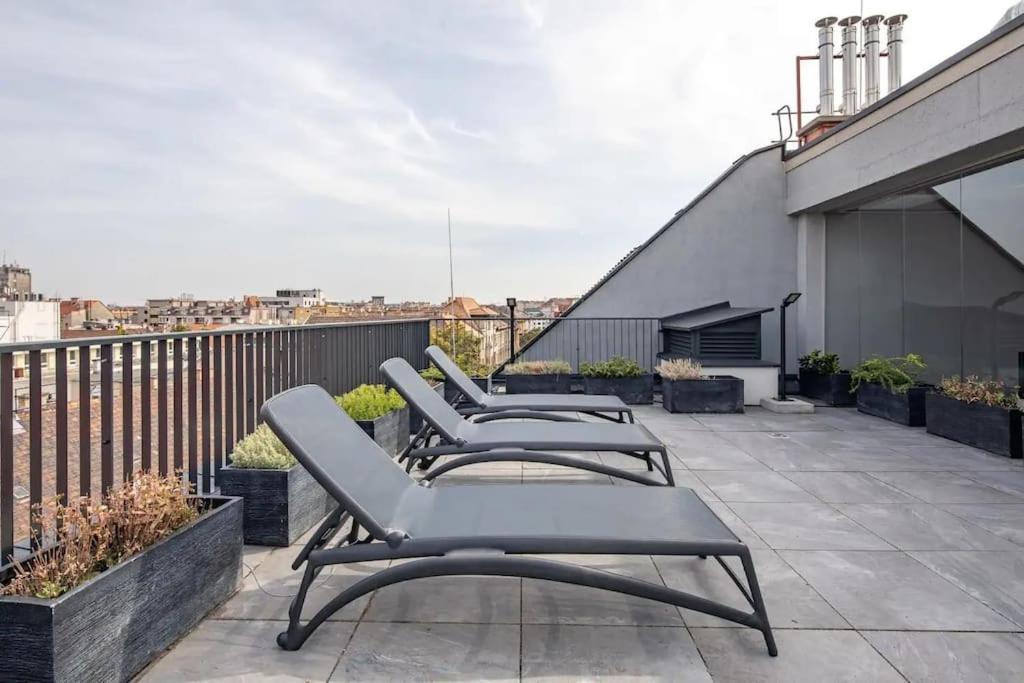 Marone 209 Budapest ~ Ac/Balcony/Indoor Parking מראה חיצוני תמונה